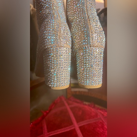 *SALE*Mid-Calf Rhinestone Boot:UC - Picture 7 of 12